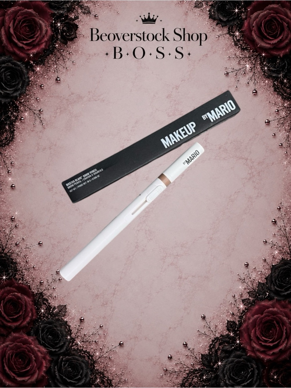 NEW NIB MAKEUP BY MARIO Master Blade Brow Pencil (Shade: Blonde)